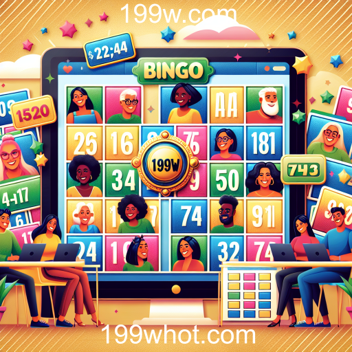 Descubra o Mundo do Bingo no 199w.com