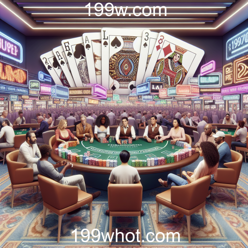 A Fascinante Jornada dos Jogos de Cartas em 199w.com